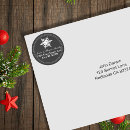 Search for modern dots return address labels Festive