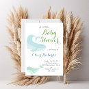 Search for green fish invitations Sea