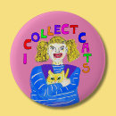 Search for pet lovers badges Cat lover