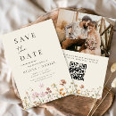 Search for qr code save the dates Boho