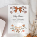 Search for fancy baby shower invitations Vintage