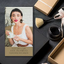 Search for olive green business cards Qr code