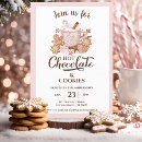 Search for hot chocolate invitations Pink