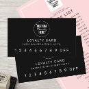 Search for for customers loyalty cards Black