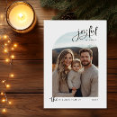 Search for 1 photo christmas cards Black