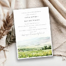 Search for tuscan dinner party invitations Watercolor