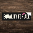 Search for equality bumper stickers Equal rights