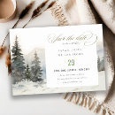 Search for national park save the dates Watercolor