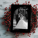 Search for one photo christmas cards Black