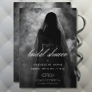 Search for bride shower invitations Black and white