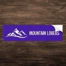 Search for mountain bumper stickers Hiking