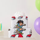 Search for guitarist wrapping paper Electric guitar