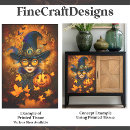 Search for halloween decoupage paper Pumpkin