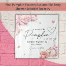 Search for pumpkin baby shower backdrops Is on the way
