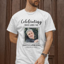 Search for celebration of life tshirts In loving memory
