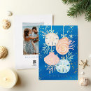 Search for seaside christmas cards Seashells