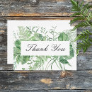 Search for fern cards Green and white