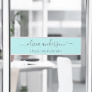 Search for door signs Modern