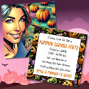 Search for art halloween invitations Retro