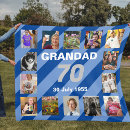 Search for 70th birthday blankets Seventieth