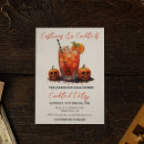 Search for costumes and cocktails halloween invitations Watercolor