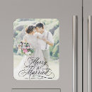 Search for newly married magnets First christmas