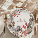 Search for winter onederland plates Elegant