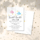 Search for twinkle little star gender reveal invitations Pink and blue