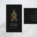 Search for haired business cards Chic
