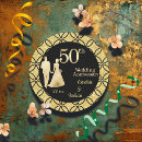Search for gold glitter wedding stickers Bride groom