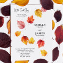 Search for october wedding invitations November