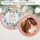 Search for first date christmas tree decorations Mr and mrs