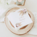 Search for pampas grass napkins Blush pink