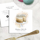 Search for wedding cake business cards Sweets