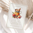 Search for apple baby shower invitations Autumn