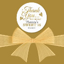 Search for sweet 16 decorations stickers Gold