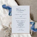 Search for navy wedding programs Simple