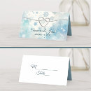 Search for winter wonderland place cards Snowflake