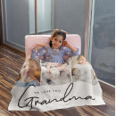 Search for grandma photo blankets Keepsake