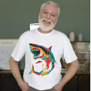 Search for predators tshirts Shark