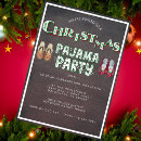 Search for pj christmas invitations Family winter holidays
