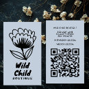 Search for bloom business cards Unique