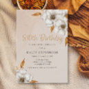 Search for boho chic birthday invitations Botanical