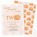 Search for pumpkin birthday invitations Boho
