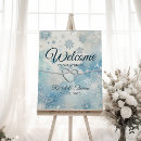Search for winter welcome wedding signs Snow