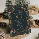 Search for nordic christmas invitations Deer