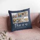 Search for minimalist cushions Navy blue