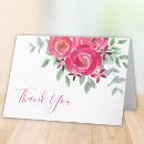 Search for floral baby shower thank you cards Roses
