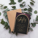 Search for luxury invitations Black