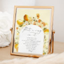 Search for lemon bridal shower posters Citrus